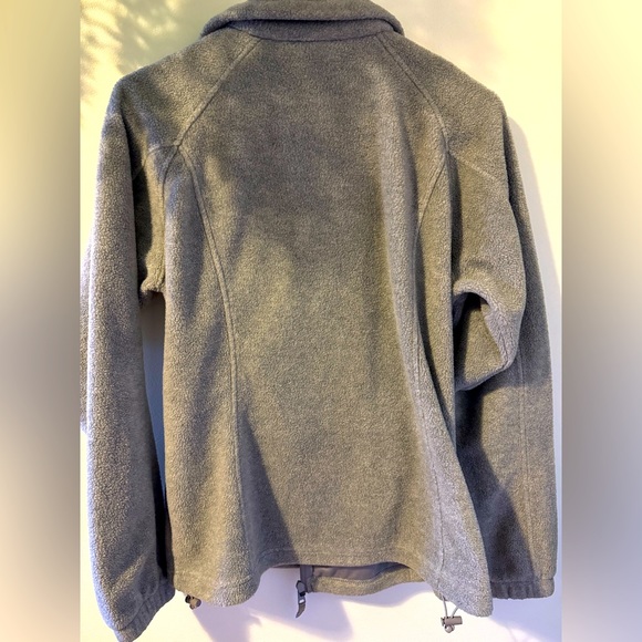 Columbia Gray Benton Springs Fleece Jacket M - Picture 5 of 7
